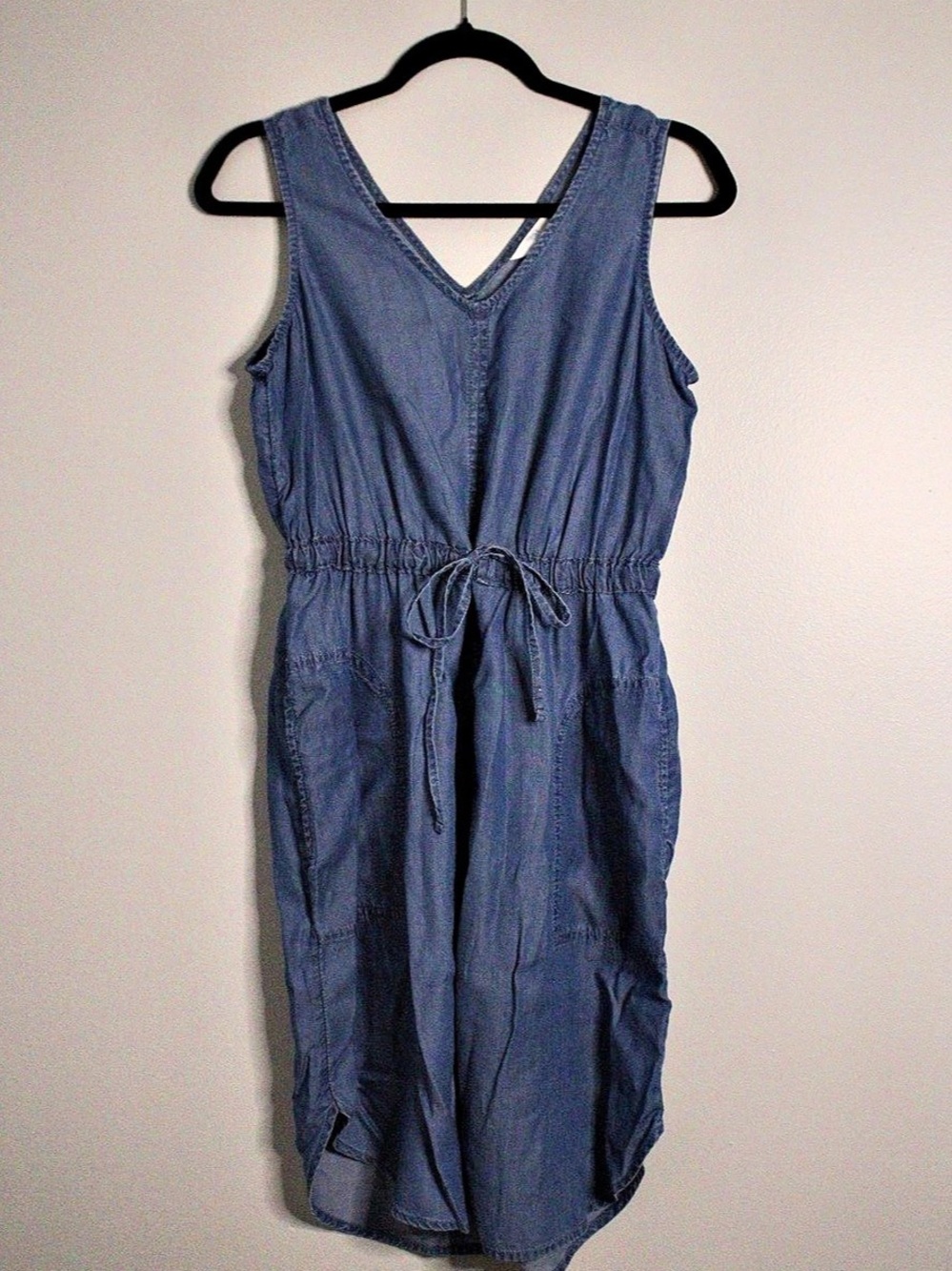 Time and Tru Denim Midi Dress Size XS Like New